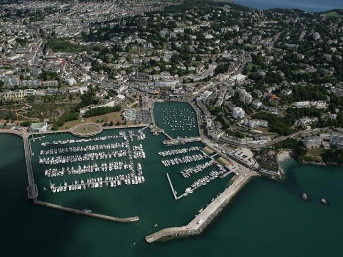 Harbour Retreat Trinity Mews Apartamento Torquay Exterior foto